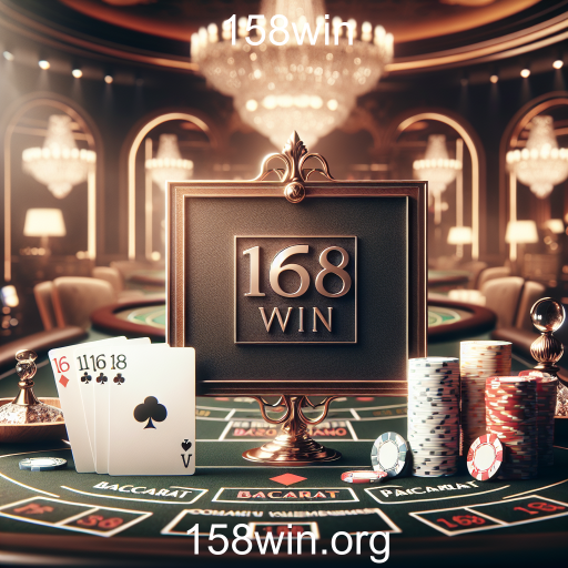 Descubra o Fascinante Mundo do Baccarat no 158win